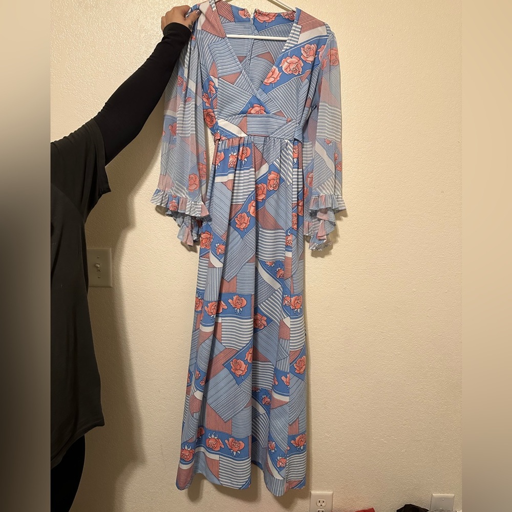 70s Kimono Style dress